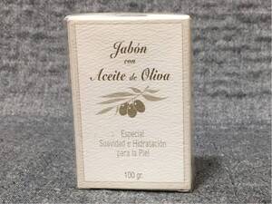 G4E058◆新古品◆ Jabon con Aceite de Olive オリーブ石けん 100g