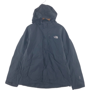 古着 ザノースフェイス THE NORTH FACE HYVENT ハイベント マウンテンパーカー シェルジャケット メンズXL相当 /eaa497391