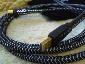 Audiomeca Reference☆オーディオUSB2.0ケーブル ポートA-B 2.0M １本