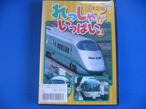 DVD■特価処分■視聴確認済■れっしゃがいっぱい ２ 決定版★レン落■No.2726