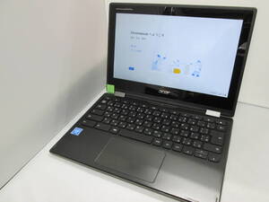 337H　Acer Chromebook Spin 511 R752T-G2 初期化済　難あり品