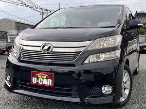 【諸費用コミ】:◆山口県発◆下関市◆格安車◆ 平成24年 トヨタ ヴェルファイア 2.4 V ☆保証2年付き☆ サンルーフ