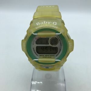 CASIO カシオ Baby-G ベビージー BG-370 I.C.E.R.C イルカクジラ会議 デジタル 腕時計 ラバーベルト 動作品