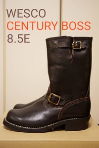 未使用 8.5E センチュリーボス ウエスコ WESCO CENTURY BOSS