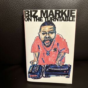 CD付 CASSETTE TAPE DJ BIZ MARKIE ON THE TURNTABLE HIP HOP★MIXTAPE KINGZ MURO KIYO KOCO PREMIER KID CAPRI KENTA PUNPEE