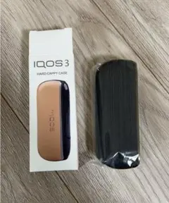 【新品未使用】IQOS3 DUO ケース 耐衝撃 指紋防止 軽量 ブラックグレー