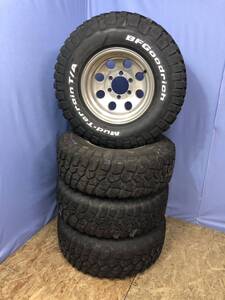 ★☆★☆BFGoodrich Mud-Terrain 31x10.50R15 +M/T 8J 113.9 6穴　OFF-28　4本☆★☆★【引取り】 札幌市白石区