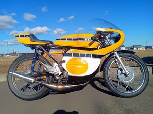 価格交渉可能 登録書類あり1968 YAMAHA AT-1 レーサー AT125 ta125 TZ250 TR 旧車 at1 at125