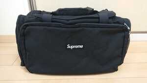 Supreme 15SS Duffle Bag Black ダッフルバッグ UG.SHAFT購入品 正規品 ショルダー バッグパック