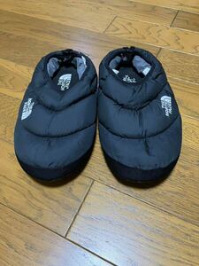 試着のみ！THE NORTH FACE ノースフェイス ルームシューズ スリッパ