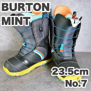 BURTONバートン MINTミント ASIAN-FIT レディース スノーボードブーツ 23.5センチ