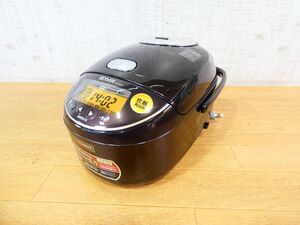 (MM-18)◇ 象印 ZOJIRUSHI 圧力IH炊飯ジャー 炊飯器 極め炊き 5.5合炊き NP-ZD10 2018年製 ＠100