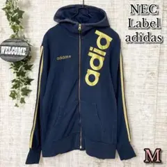 【NEC Label adidas】アディダス　トップス　M　ジップアップ