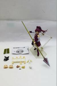 E241H 053 マックスファクトリー figma 魔法少女まどかマギカ 佐倉杏子 本体・パーツのみ 中古品