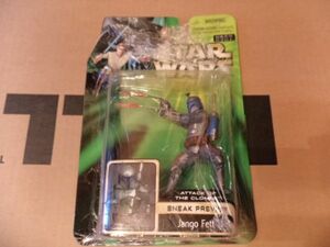 ☆未開封 STAR WARS Jango Fett Kenner社製 ☆