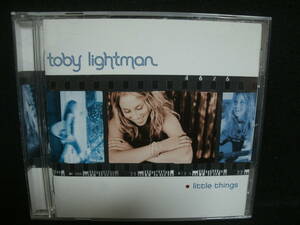 【中古CD】 toby lightman / little things / トビー・ライトマン