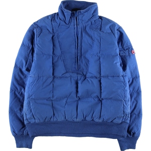 古着 90年代 エディーバウアー Eddie Bauer 黒タグ ハーフジップ グースダウンジャケット レディースM ヴィンテージ /eaa412372 ss2501_50