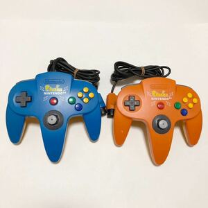 Nintendo 64 コントローラー ピカチュウ Pokemon ポケットモンスター ポケモン 2台