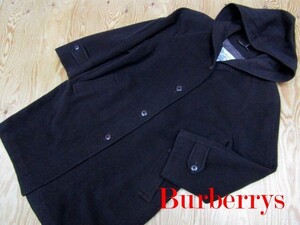 ★バーバリー Burberry★レディース カシミヤ・アンゴラ混 フーディウールコート★R61103004B