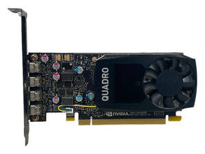 ▼Nvidia Quadro P620・2GB GDDR5・箱なし※グラフィックボード