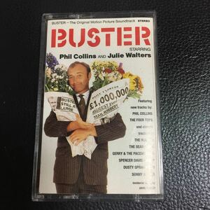 BUSTER オリジナル・サウンドトラック 輸入盤カセットテープ■