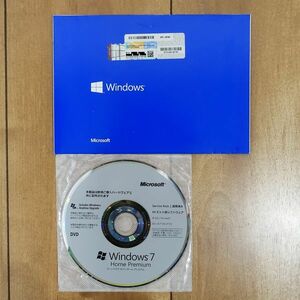 Microsoft Windows 7 Home Premium x64 SP1適用済み プロダクトキー付き