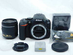 ニコン Nikon D5600 AF-P 18-55 VR レンズキット ＃16937