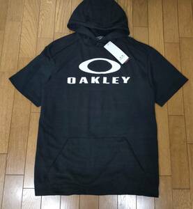 （物57　67？）価7,150円　新品　オークリー　OAKLEY　パーカー　スウェットジャケット　FOA403562　黒　メンズS