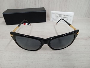 THOM BROWNE TB-506-A-BLK-GLD-56 サングラス ブラック