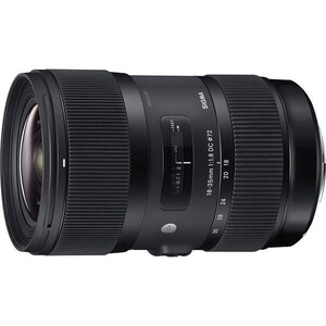 中古 １年保証 美品 SIGMA Art 18-35mm F1.8 DC HSM (ニコンF用)