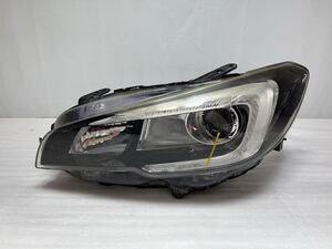 C-11. レヴォーグ VM4 VMG WRX S4 VAG WRX STI ヘッドライト 左 LED 前期 ICHIKOH 1877 84002-VA011 SUBARU S本