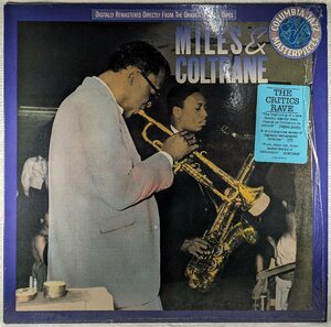 外国盤★中古LP「MILES & COLTRANE / マイルス＆コルトレーン」MILES DAVIS & JOHN COLTRANE / マイルス・デイヴィス＆ジョン・コルトレー