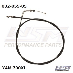 《002-055-05》 WSM THROTTLE CABLE YAMAHA 700XL スロットルケーブル