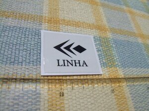 LINHA/リーニア/フィッシングバッグ/ロッドホルダー/ステッカー/シール/H ※ヤフーショッピングストア/レア物商会・健美堂でも大量出品中!