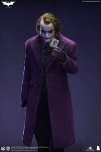 新品未開封 INART Queen Studios ジョーカー DX植毛版 2体セット （検 バットマン BATMAN JOKER HOTTOYS 1/6 ダークナイトホットトイズ）