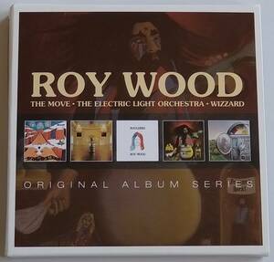 【CD】 Roy Wood -Original Album Classics (5CD) / 海外盤 / 送料無料