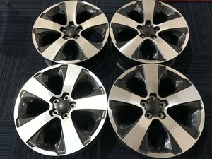 △純正戻し・スタッドレス用にも　スバル XV純正 17X7J+48 100/5H