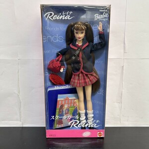 A232-I71-494 Barbie バービー人形 スクールガール Reina レイナ 1999年 箱付き 女の子