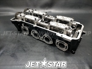 YAMAHA OEM CYLINDER HEAD ASSY Used (6S5-11102-20-00/6S5-12171-10-00/6S5-12181-10-00) [X2306-82]