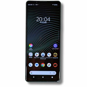 ワケアリ 1円スタート 送料無料 Xperia1III SIMフリー 512GB RAM12GB Android13 フロストグリーン XQ-BC42