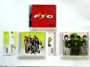 CD3枚セット / 関ジャニ∞(エイト) / KJ1 F・T・O (通常盤) + イッツ マイ ソウル(初回限定盤) + ツブサニコイ(初回限定盤) / 送料310円