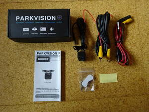 ★★PARKVISION 超小型バックカメラHD高画質CMOSセンサー搭載　新品★★