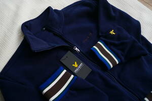 ◆冬本番／暖か！【 LYLE & SCOTT / ライル＆スコット 】フリース！フルジップ／デザイン~JKT◆NV/M