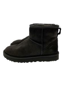 UGG australia◆アグオーストラリア/ブーツ/22cm/GRY/1016222/ムートン