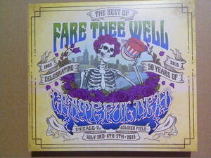 GRATEFUL DEAD[FARE THEE WELL: CELEBRATING 50 YEARS OF GRATEFUL DEAD]2CD DIGI