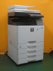 [A16443]★シャープ MX-2650FN A3 カラー複合機 コピー/FAX/プリンタ/スキャナ/4段◆無線LAN◆NTT OFISTAR S2610C ◆MX-61JT