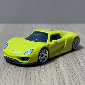 マッチボックス ポルシェ918スパイダー