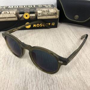 箱付き★【MOSCOT×TODD SNYDER】モスコット×トッドスナイダー★サングラス MILZEN ミルツェン 眼鏡 メガネ アイウェア 10 