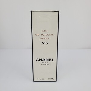 【 未開封品 】 CHANEL シャネル No5 オードトワレ EAU DE TOILETTE SPRAY 香水 EDT フレグランス