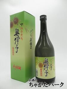 媛囃子 奥伊予 栗焼酎 25度 720ml